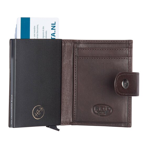 The Chesterfield Brand Lesina Cartera Protección RFID Piel 7 cm