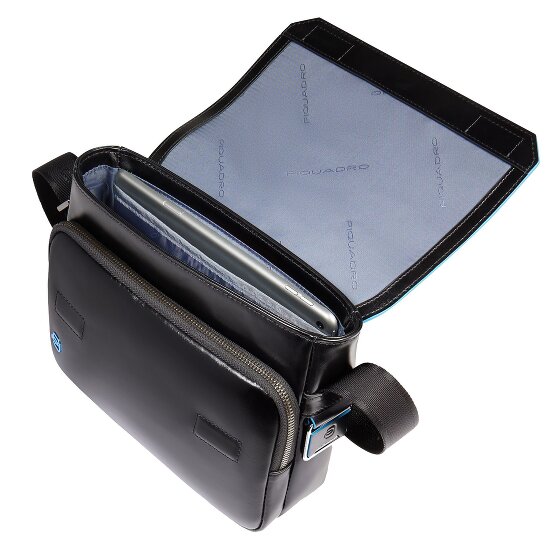 Piquadro Blue Square Mensajero Piel 23 cm