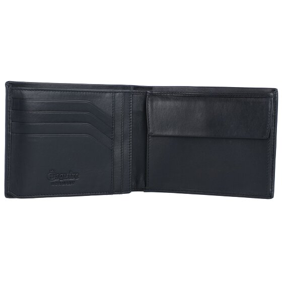 Esquire Nuevo Billetero Seda Cuero 12 cm
