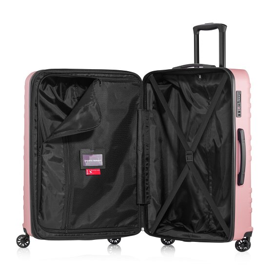 Pack Easy Mena 4 ruedas Trolley 75 cm Con fuelle expandible