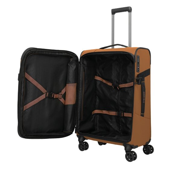 Travelite Briize 4 ruedas Carrito M 67 cm con pliegue de expansión