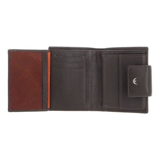 Golden Head Dublin Cartera Bloqueo RFID Piel natural 10 cm