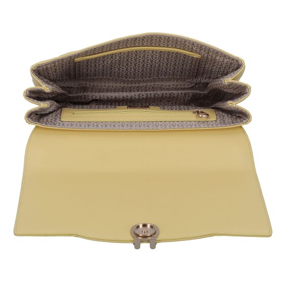 AIGNER Bolsa de hombro Diadora de cuero 25 cm