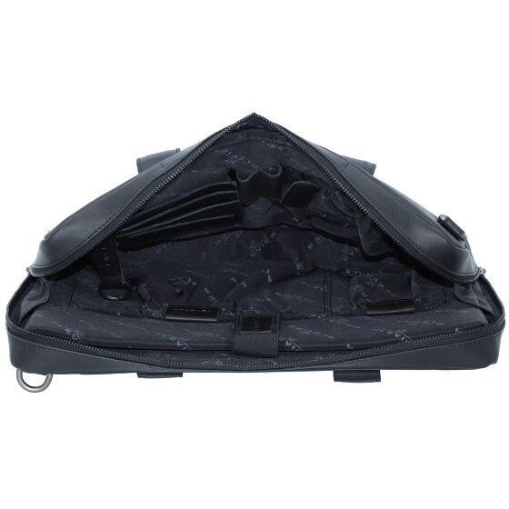 Plevier Navigator Loran Maletín Piel 39 cm Compartimento para el portátil