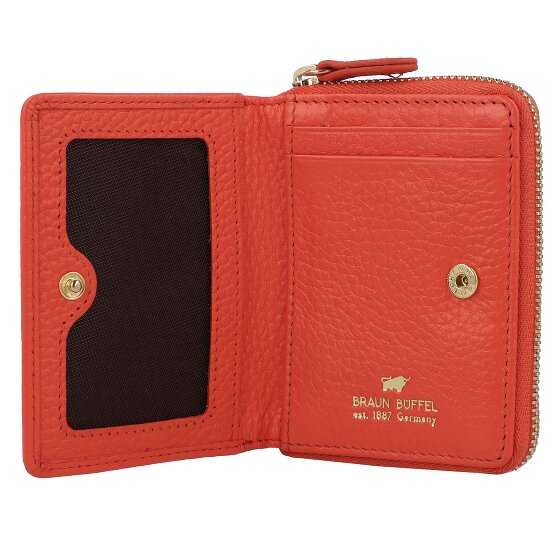 Braun Büffel Asti Cartera Piel 10 cm
