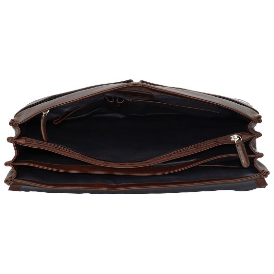 bugatti Romano Messenger Piel 44 cm Compartimento para portátil