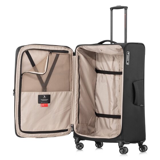 Pack Easy GoUp 4 ruedas Carrito XL 90 cm con pliegue de expansión