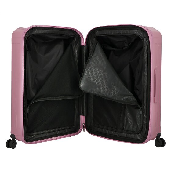 Piquadro PQ Light 4 ruedas Trolley 69 cm Con fuelle expandible