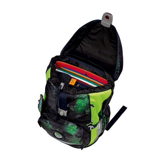 DerDieDas Juego de mochilas escolares Ergoflex Superlight 5pcs.