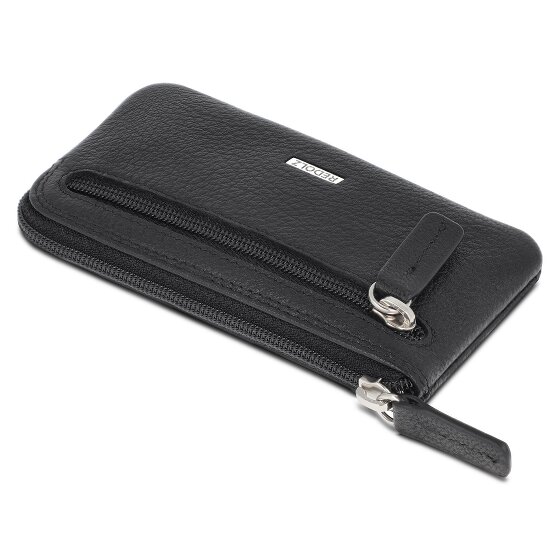 Redolz Leather Essentials Cartera de llaves Piel natural 11.5 cm