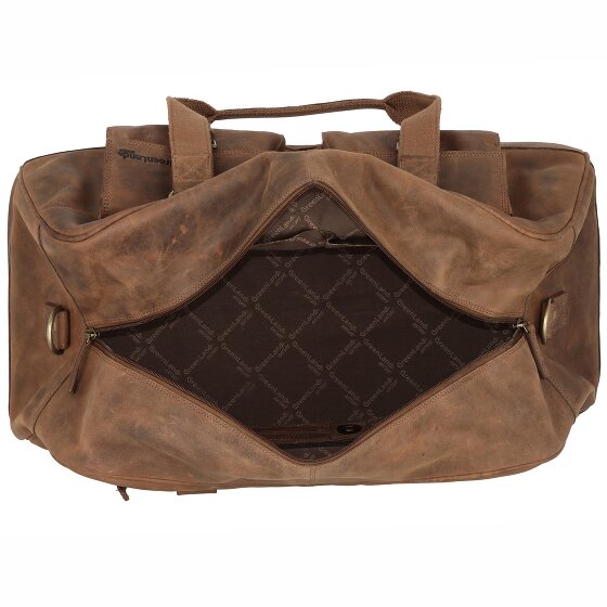 Greenland Nature Montenegro Weekender Bolsa de viaje Piel 60 cm