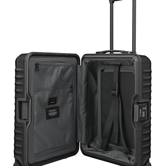 Titan Eternity 4 ruedas Carro de la cabina S 55 cm