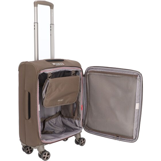Delsey Paris Helium DLX Trolley de cabina de 4 ruedas Slim Line 55 cm