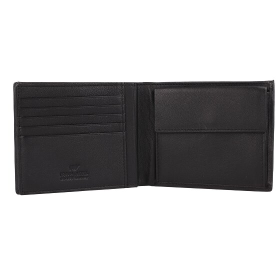 Braun Büffel Hannes Cartera Protección RFID Piel 12 cm