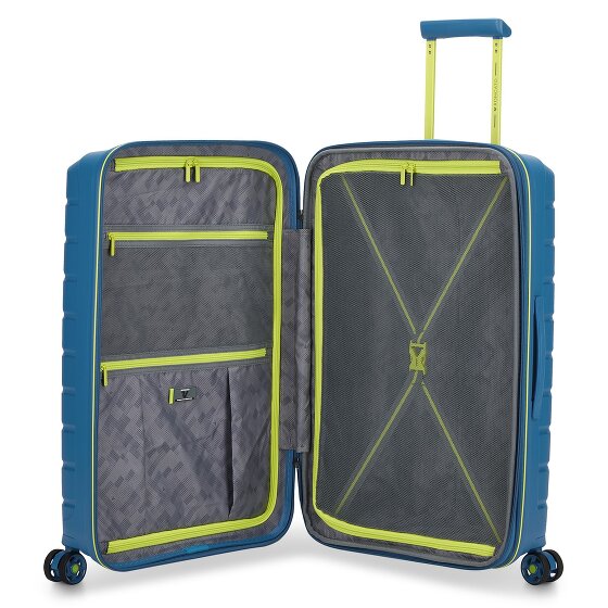 Roncato B-Flying Move 4 ruedas Juego de maletas 3 piezas con pliegue de expansión