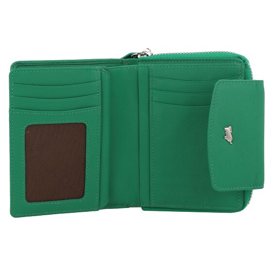 Braun Büffel Joy Cartera Protección RFID Piel 12 cm