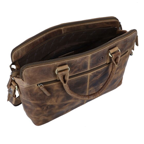 Greenburry Vintage Bolsa de compras Piel 40 cm