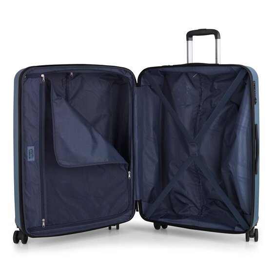 Gabol Montreal 4 ruedas Carrito L 76 cm con pliegue de expansión