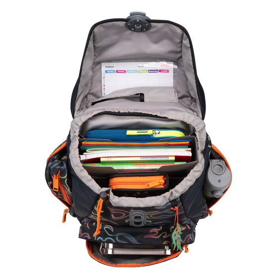 Scout Alpha Safety Light Juego de mochilas escolares 5 piezas