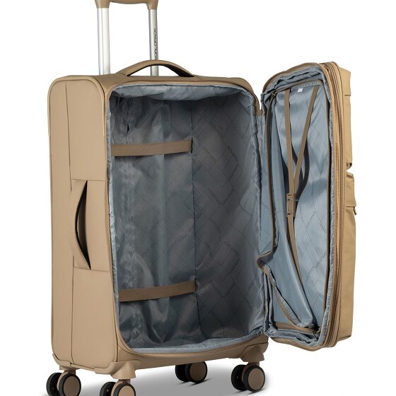 Worldpack Kyoto 4 ruedas Set de maletas 3 piezas Con fuelle expandible