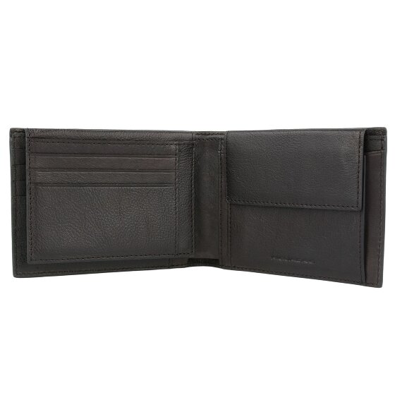 Piquadro Cartera M Piel 12,5 cm