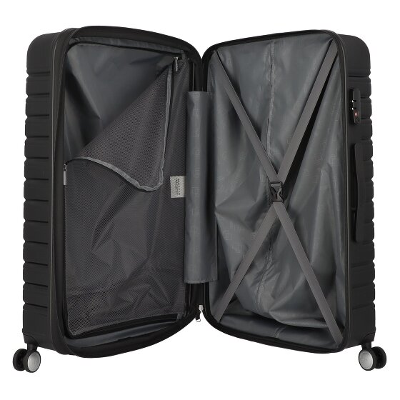 American Tourister Flashline 4 ruedas Carrito 78 cm con pliegue de expansión