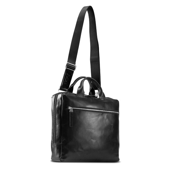 Jost Skagen Maletín Piel 38 cm Compartimento para el portátil