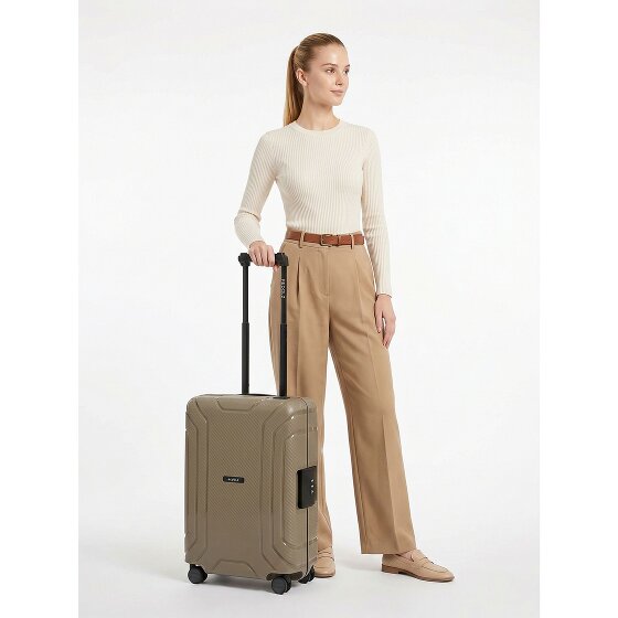 Redolz Essentials 15 Carro de cabina de 4 ruedas y 55 cm con fijación de tres puntos