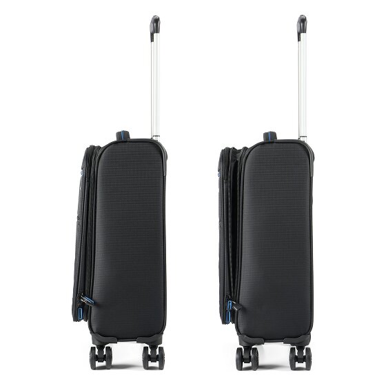 Benzi 5825 4 ruedas Carro de la cabina 55 cm con pliegue de expansión