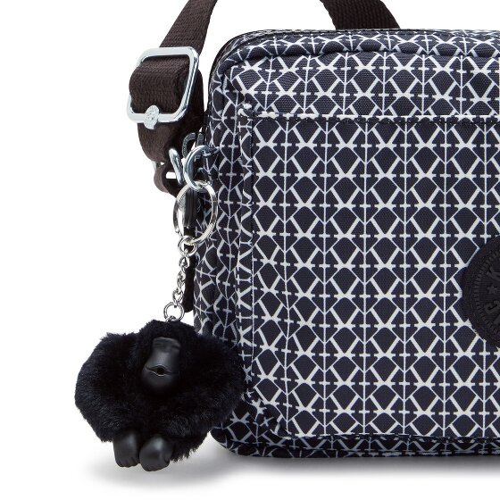 Kipling Basic Prt Abanu Bolsa de hombro M 24 cm