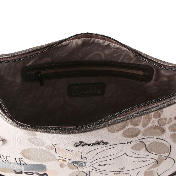 Anekke Olympia Bolsa de hombro 37 cm con pliegue de expansión