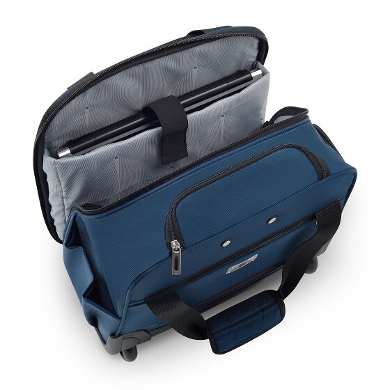 Delsey Paris Trolley de negocios de 2 ruedas Sky Max 2.0 Compartimento para portátil de 40 cm