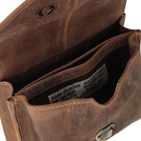 Greenburry Riñonera Vintage Piel 15 cm