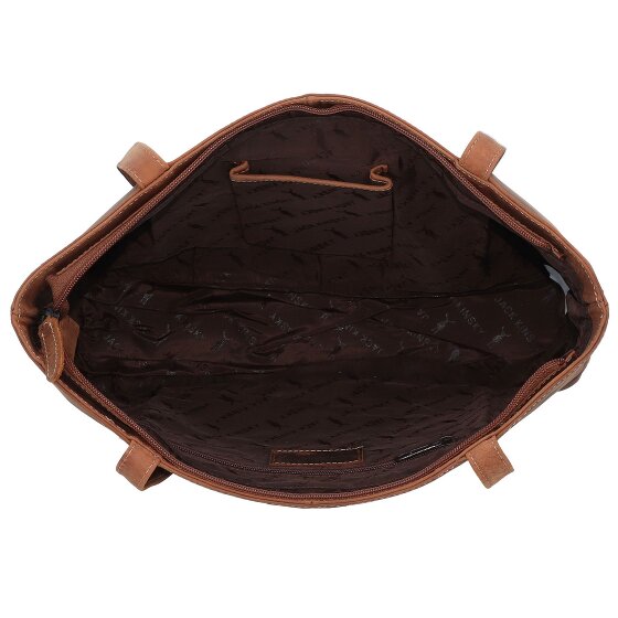 Jack Kinsky Bolsa de hombro Baltimore 18 Piel 34 cm