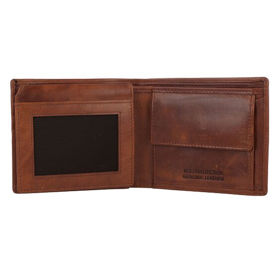 Greenburry Newport Cartera Protección RFID Piel 11 cm