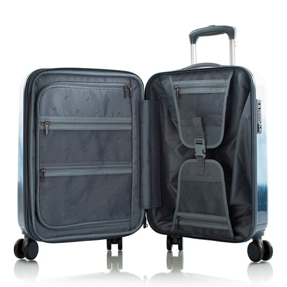 Heys Black Camo 4 ruedas Carro de la cabina S 53 cm con pliegue de expansión