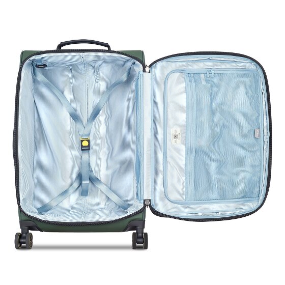 Delsey Paris Turenne Soft 4 ruedas Carrito 68 cm con pliegue de expansión