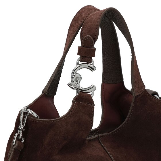 Coccinelle C-Easy Bolsa de hombro Piel natural 21 cm