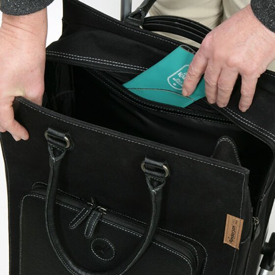 Andersen Shopper Quattro Shopper Charu Carro de la compra 57 cm