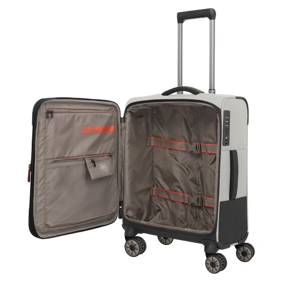 Travelite Crosslite 4 ruedas Carro de la cabina S 55 cm