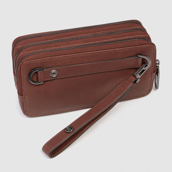Piquadro Cronus Bolsa de aseo Piel 19.5 cm