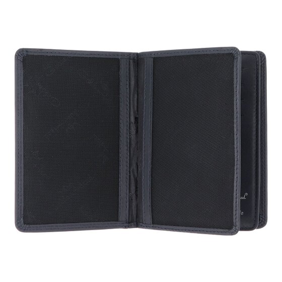 Golden Head Estuche para tarjetas de identidad Polo RFID Cuero 9 cm