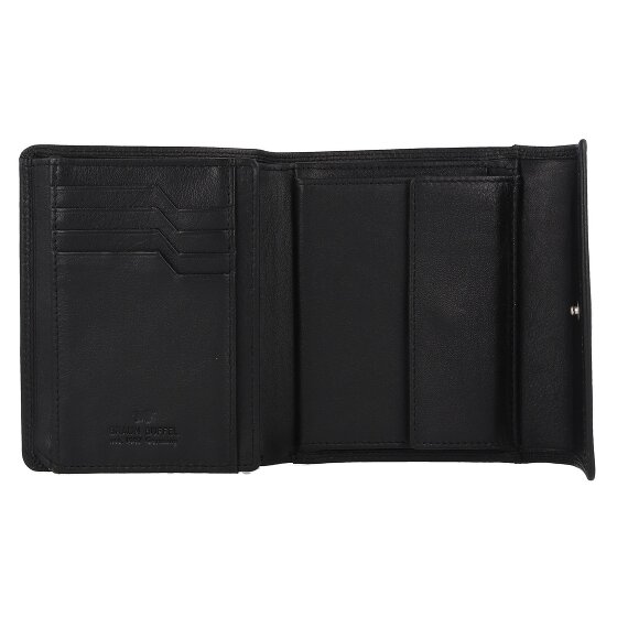Braun Büffel Cartera Golf Secure RFID Piel 12,5 cm