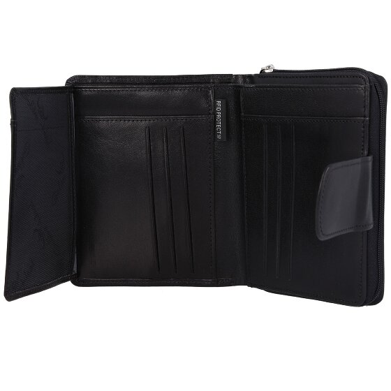 Golden Head Cartera Colorado de cuero RFID 13 cm