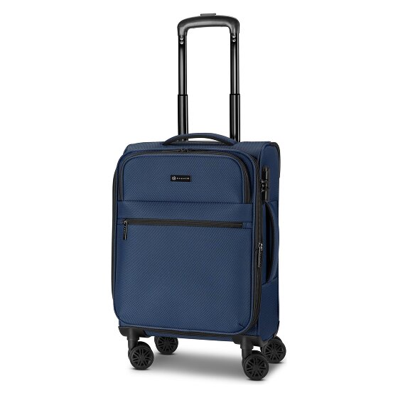 bugatti Valencia Soft 4 ruedas Trolley de cabina S 55 cm Con fuelle expandible