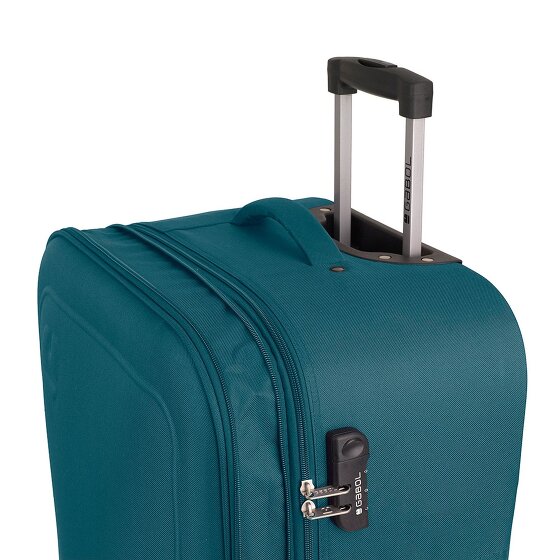 Gabol Orbit 2 ruedas Carro de la cabina 55 cm con pliegue de expansión