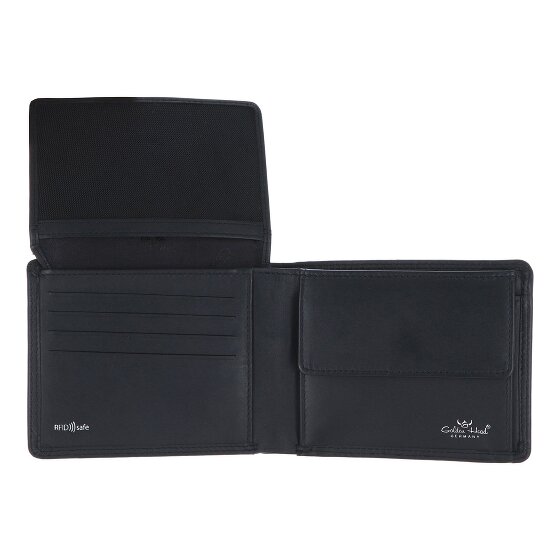 Golden Head Polo Cartera Bloqueo RFID Piel natural 12 cm