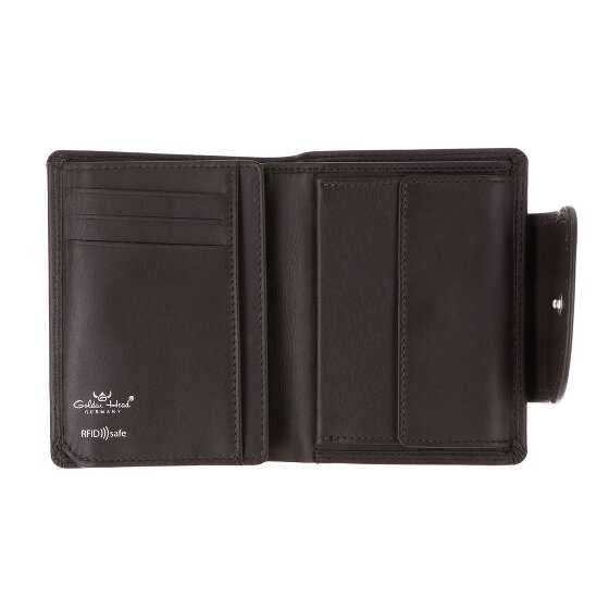 Golden Head Polo Cartera Bloqueo RFID Piel natural 12 cm