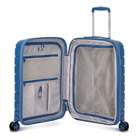 Roncato Relife 4 ruedas Carro de la cabina 55 cm con pliegue de expansión