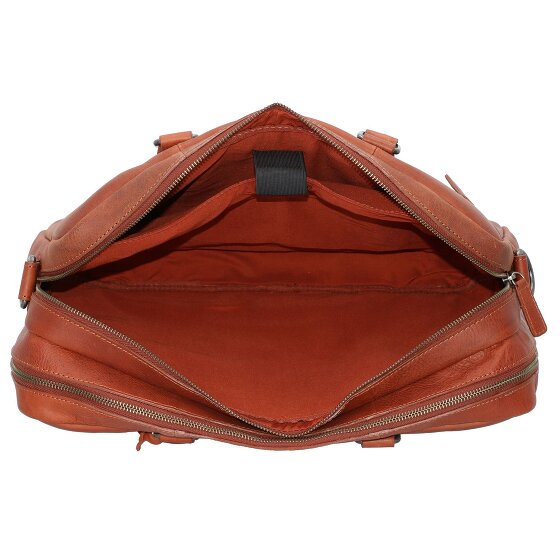 Burkely Antique Avery Maletín Piel 42 cm Compartimento para el portátil